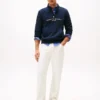 Tommy Logo Quarter-Zip Sweatshirt Tommy Logo Quarter-Zip Sweatshirt