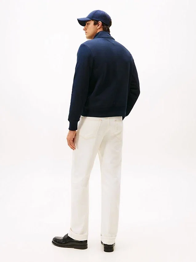 Tommy Logo Quarter-Zip Sweatshirt Tommy Logo Quarter-Zip Sweatshirt