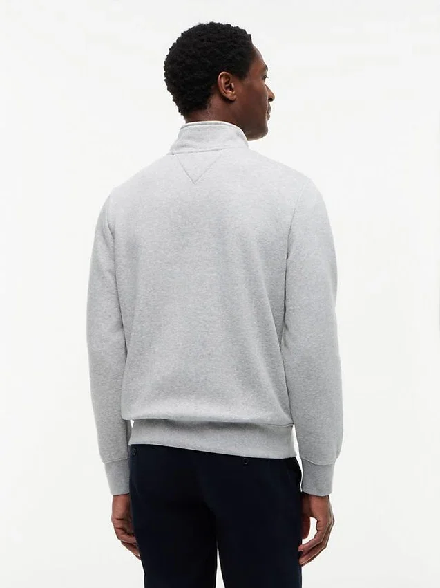 Tommy Logo Quarter-Zip Sweatshirt Tommy Logo Quarter-Zip Sweatshirt