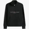 Tommy Logo Quarter-Zip Sweatshirt Tommy Logo Quarter-Zip Sweatshirt