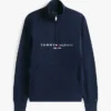 Tommy Logo Quarter-Zip Sweatshirt Tommy Logo Quarter-Zip Sweatshirt
