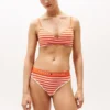 Tommy Logo Stretch Cotton Thong Tommy Logo Stretch Cotton Thong