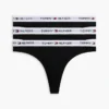 Tommy Logo Thong 3-Pack