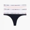 Tommy Logo Thong 3-Pack Tommy Logo Thong 3-Pack