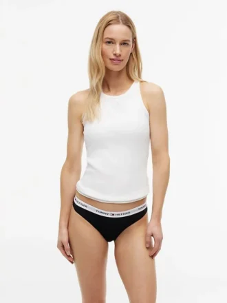 Tommy Logo Thong 3-Pack