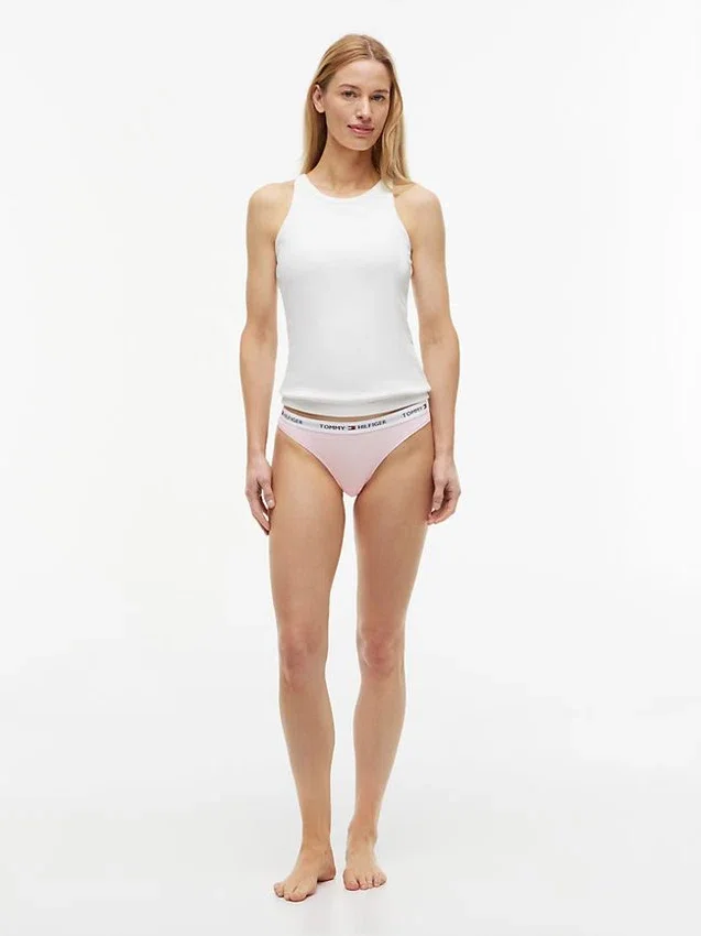 Tommy Logo Thong 3-Pack Tommy Logo Thong 3-Pack