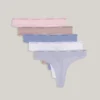 Tommy Logo Thong 5-Pack