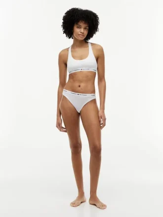 Tommy Logo Unlined Bralette Tommy Logo Unlined Bralette