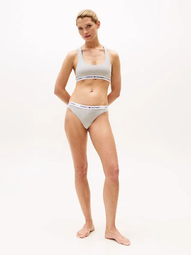 Tommy Logo Unlined Bralette Tommy Logo Unlined Bralette