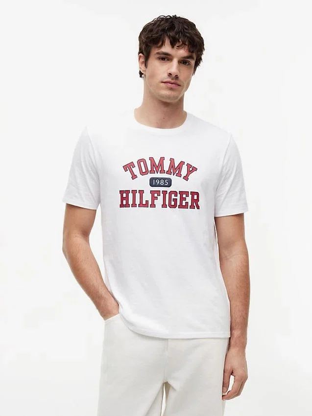 Tommy Varsity Logo T-Shirt Tommy Varsity Logo T-Shirt