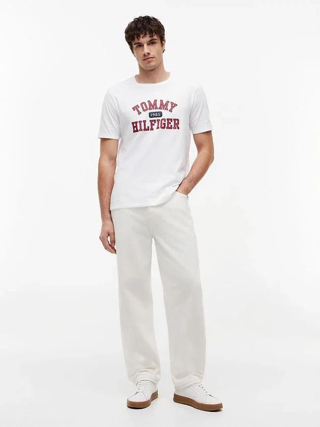 Tommy Varsity Logo T-Shirt Tommy Varsity Logo T-Shirt