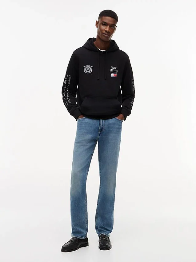Tommy x Cadillac F1® Team Car Graphic Hoodie Tommy x Cadillac F1® Team Car Graphic Hoodie