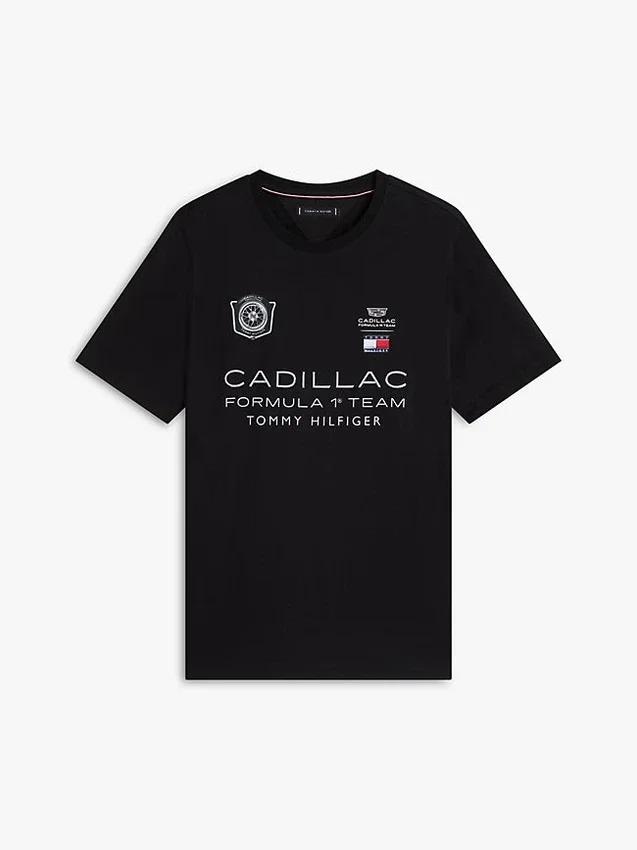 Tommy x Cadillac F1® Team Car Graphic T-Shirt Tommy x Cadillac F1® Team Car Graphic T-Shirt