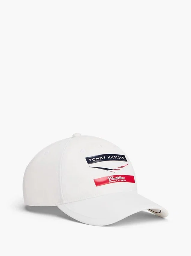 Tommy x Cadillac F1® Team Chevron Cap Tommy x Cadillac F1® Team Chevron Cap