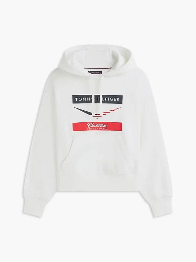 Tommy x Cadillac F1® Team Chevron Hoodie Tommy x Cadillac F1® Team Chevron Hoodie