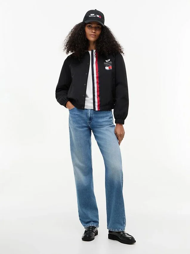 Tommy x Cadillac F1® Team Coach Jacket Tommy x Cadillac F1® Team Coach Jacket