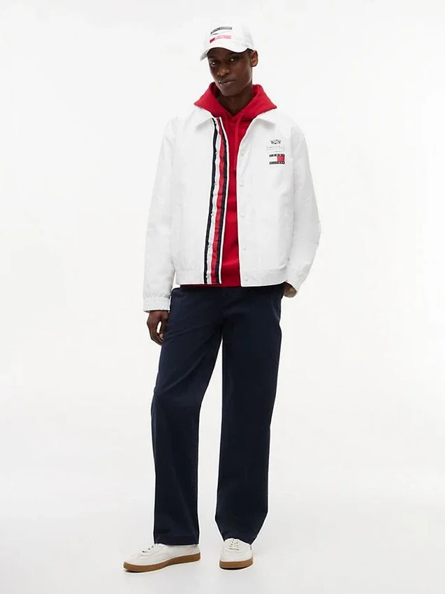Tommy x Cadillac F1® Team Coach Jacket Tommy x Cadillac F1® Team Coach Jacket