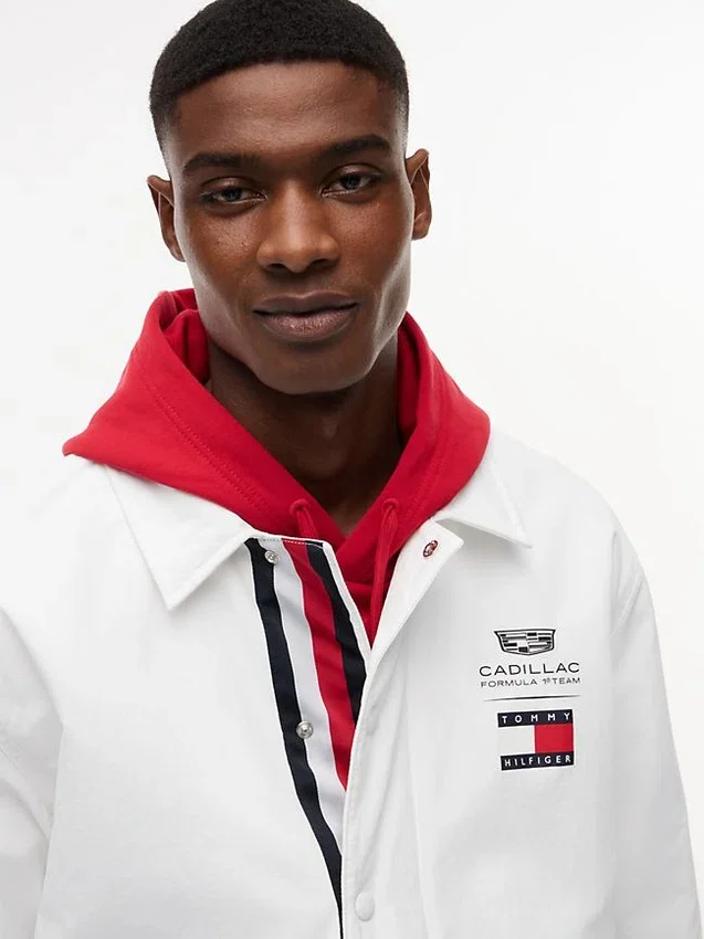 Tommy x Cadillac F1® Team Coach Jacket Tommy x Cadillac F1® Team Coach Jacket