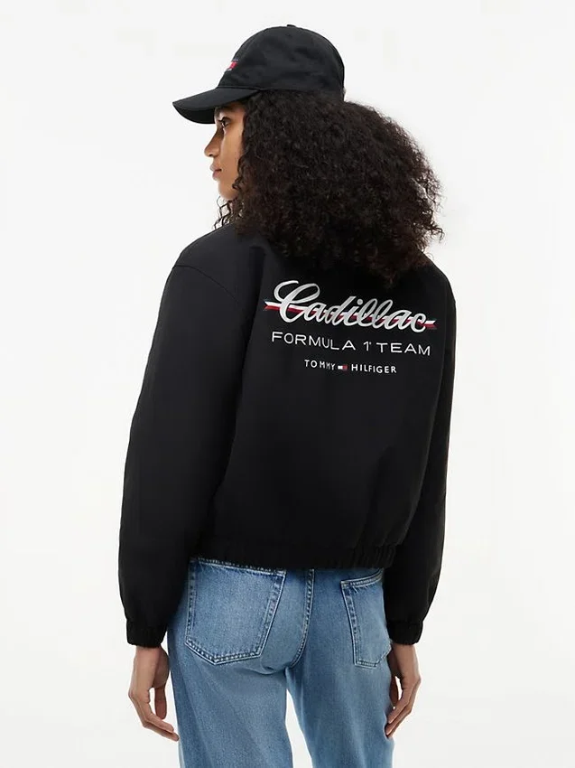 Tommy x Cadillac F1® Team Coach Jacket Tommy x Cadillac F1® Team Coach Jacket