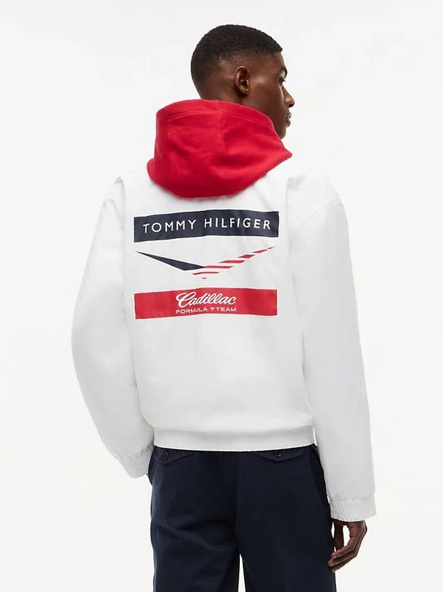 Tommy x Cadillac F1® Team Coach Jacket Tommy x Cadillac F1® Team Coach Jacket