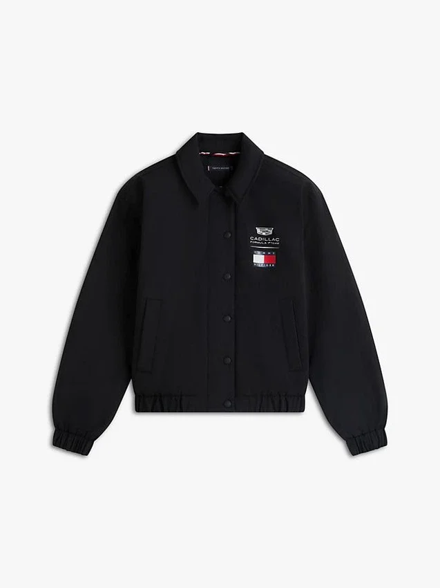 Tommy x Cadillac F1® Team Coach Jacket Tommy x Cadillac F1® Team Coach Jacket