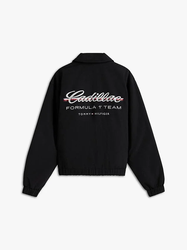 Tommy x Cadillac F1® Team Coach Jacket Tommy x Cadillac F1® Team Coach Jacket