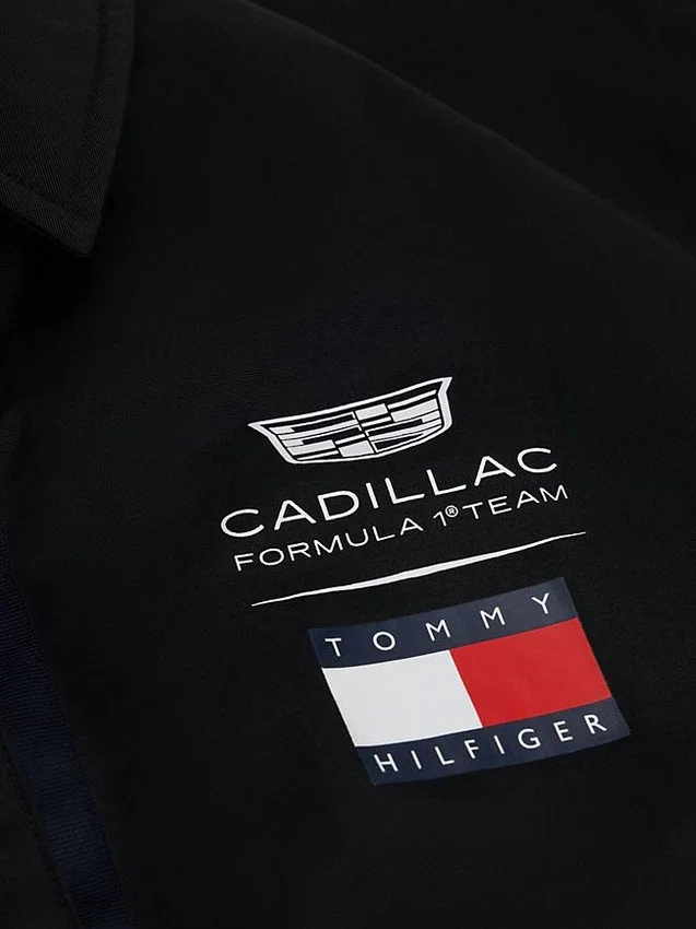 Tommy x Cadillac F1® Team Coach Jacket Tommy x Cadillac F1® Team Coach Jacket