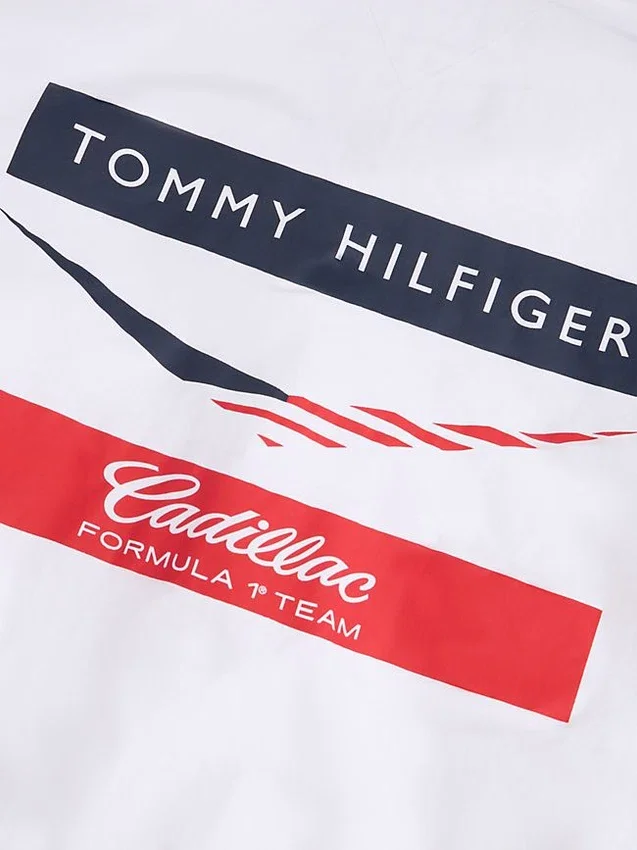 Tommy x Cadillac F1® Team Coach Jacket Tommy x Cadillac F1® Team Coach Jacket