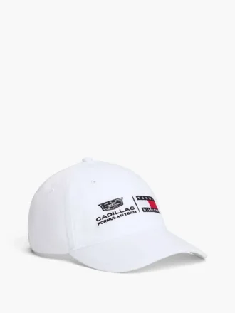 Tommy x Cadillac F1® Team Dual-Logo Cap