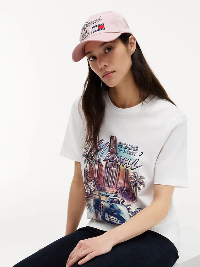 Tommy x Cadillac F1® Team Miami Cap Tommy x Cadillac F1® Team Miami Cap
