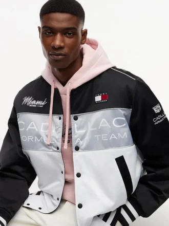 Tommy x Cadillac F1® Team Miami Jacket
