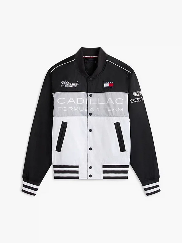 Tommy x Cadillac F1® Team Miami Jacket Tommy x Cadillac F1® Team Miami Jacket