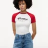 Tommy x Cadillac F1® Team Raglan T-Shirt