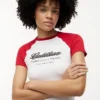 Tommy x Cadillac F1® Team Raglan T-Shirt