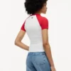 Tommy x Cadillac F1® Team Raglan T-Shirt