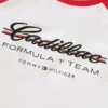 Tommy x Cadillac F1® Team Raglan T-Shirt