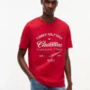 Tommy x Cadillac F1® Team Retro Chevron T-Shirt