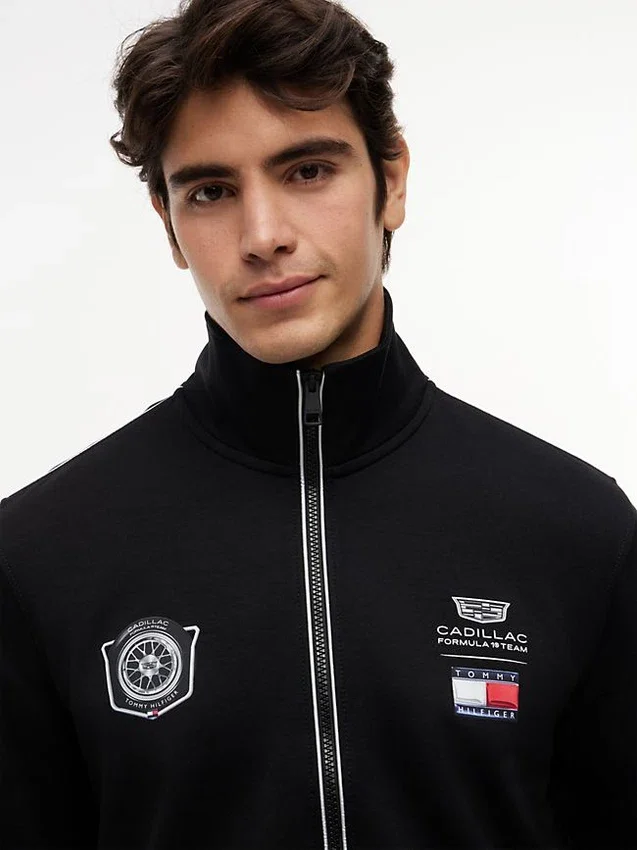 Tommy x Cadillac F1® Team Track Jacket Tommy x Cadillac F1® Team Track Jacket