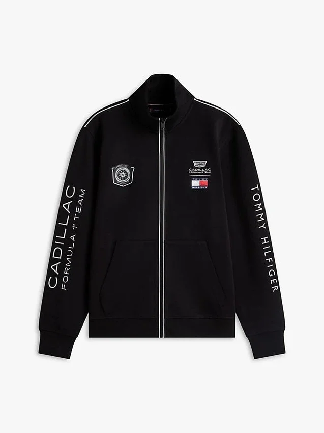 Tommy x Cadillac F1® Team Track Jacket Tommy x Cadillac F1® Team Track Jacket