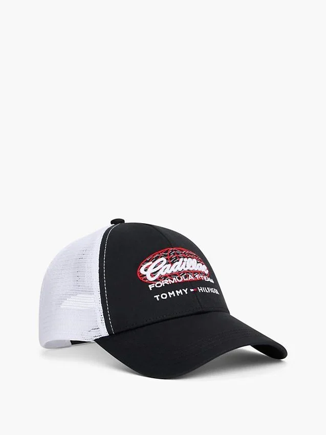 Tommy x Cadillac F1® Team Trucker Cap Tommy x Cadillac F1® Team Trucker Cap