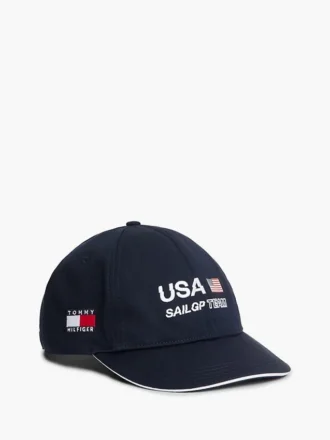 Tommy x US SailGP Team Baseball Cap Tommy x US SailGP Team Baseball Cap