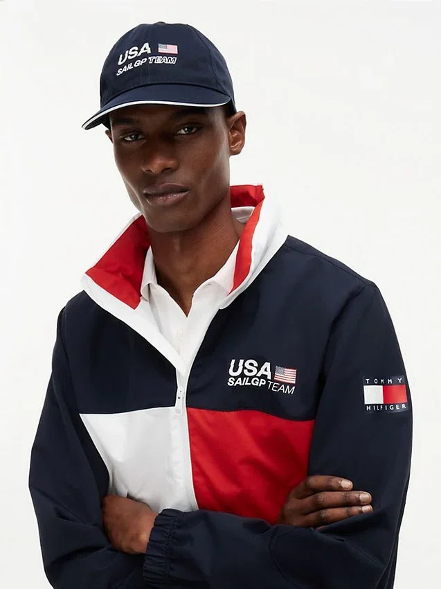 Tommy x US SailGP Team Baseball Cap Tommy x US SailGP Team Baseball Cap