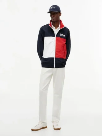 Tommy x US SailGP Team Flag Regatta Jacket