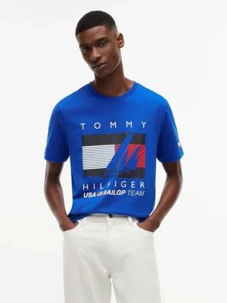 Tommy x US SailGP Team Graphic T-Shirt