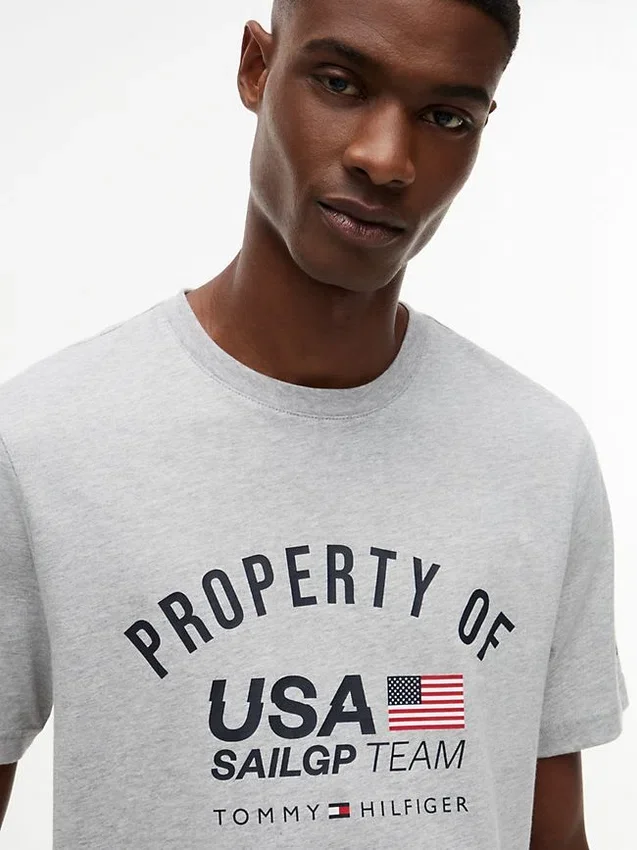 Tommy x US SailGP Team Property T-Shirt Tommy x US SailGP Team Property T-Shirt