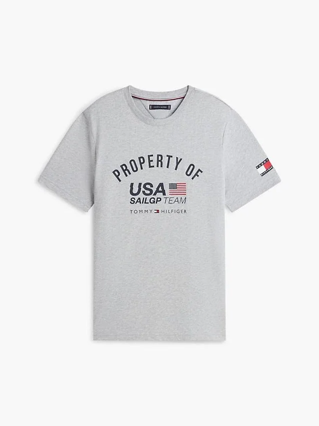 Tommy x US SailGP Team Property T-Shirt Tommy x US SailGP Team Property T-Shirt