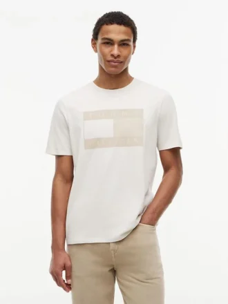 Tonal Flag Logo T-Shirt