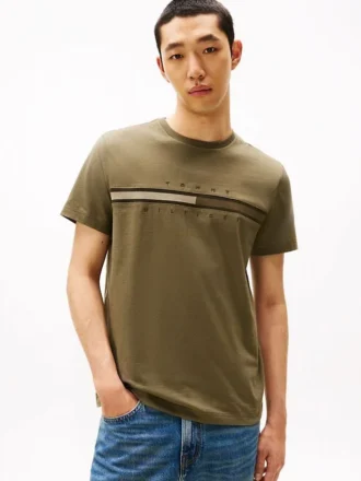 Tonal Flag Logo T-Shirt