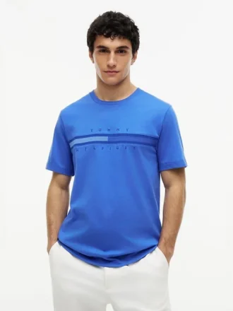 Tonal Flag Logo T-Shirt