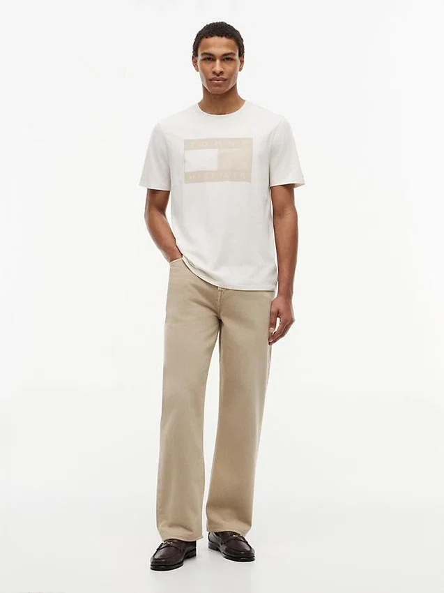 Tonal Flag Logo T-Shirt Tonal Flag Logo T-Shirt